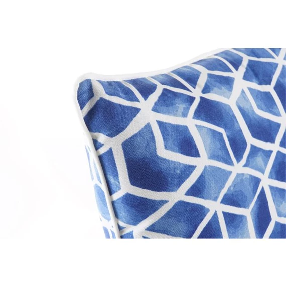 Párna geometrikus mintás 40x10x40 cm