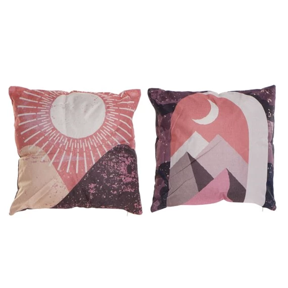 Párna hegy mintás 45x10x45 cm 2 féle