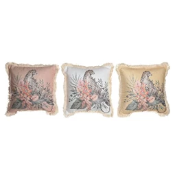 Párna leopárd mintás 45x15x45 cm 3 féle