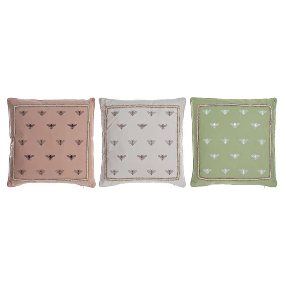 Párna méh mintás 45x10x45 cm 3 féle