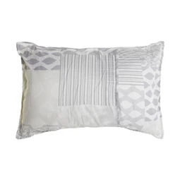 Párna patchwork mintás 60x10x40 cm