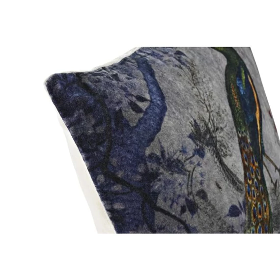 Párna páva mintás 45x10x45 cm