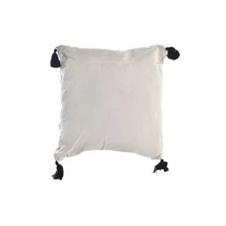 Párna pomponos 60x10x60 cm 2 féle