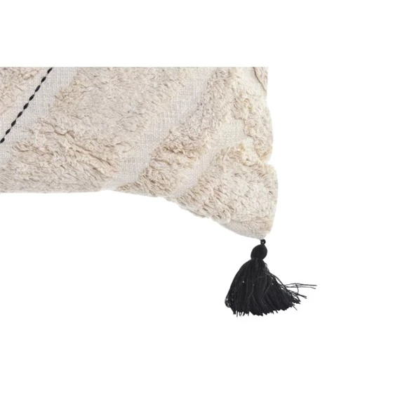 Párna pomponos 60x10x60 cm 2 féle