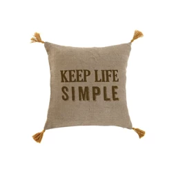 Párna rojtos 45x8x45 cm