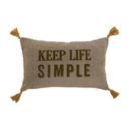 Párna rojtos 50x8x30 cm