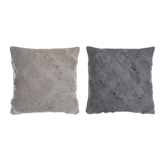 Párna rombusz mintás 45x15x45 cm 2 féle