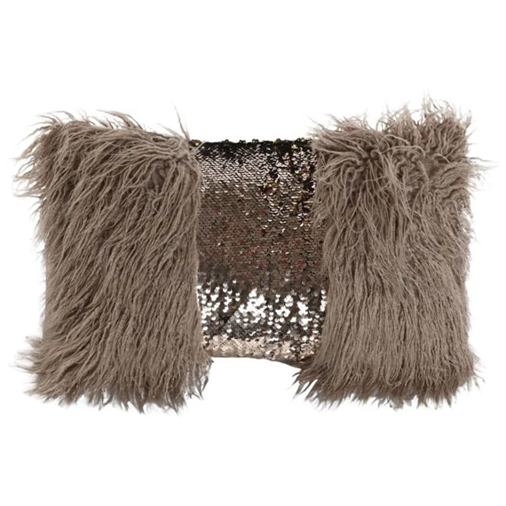 Párna szőrös 50x8x30 cm