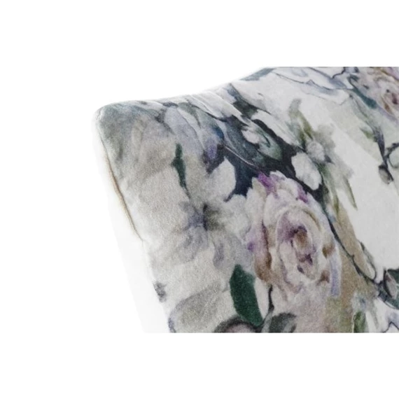 Párna virágos 45x10x45 cm