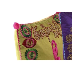 Párna jóga mintás 40x10x40 cm 2 féle