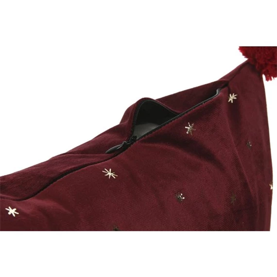 Párnahuzat csillagos 45x1x45 cm 2 féle