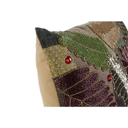 Párnahuzat leveles 60x1x40 cm