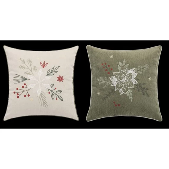 Párnahuzat 45x1x45 cm 2 féle