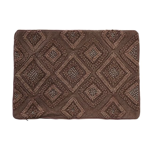 Párnahuzat rombusz mintás 60x1x40 cm