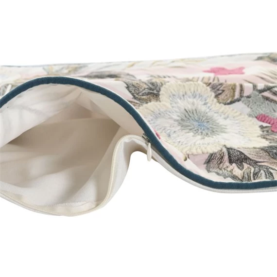 Párnahuzat trópusi mintás 50x1x50 cm