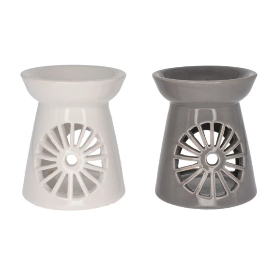 Párologtató kör mintával 8,2x8,2x9,6 cm 2 féle