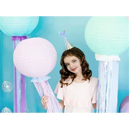 Party kalapok sellő, irizáló, 18 cm S/6