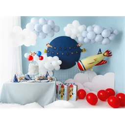 Party kalapok csillagok, 16 cm, mix S/6