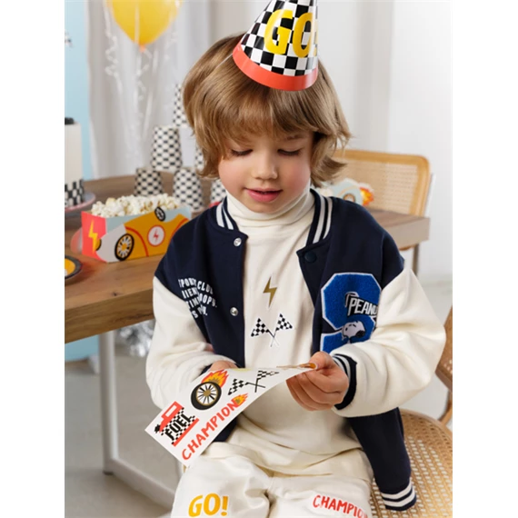 Party kalapok go! 16 cm mix S/6