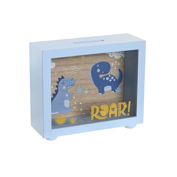 Persely dinoszauruszos 20x7x17 cm