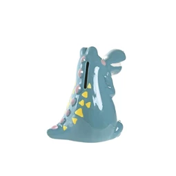 Persely krokodil 12x8x13,5 cm 2 féle