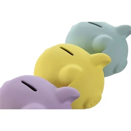 Persely malac 13,5x11x11,5 cm 3 féle