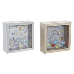 Persely 18x7x18 cm 2 féle