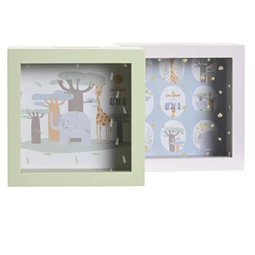 Persely állatos 18x7x18 cm 2 féle