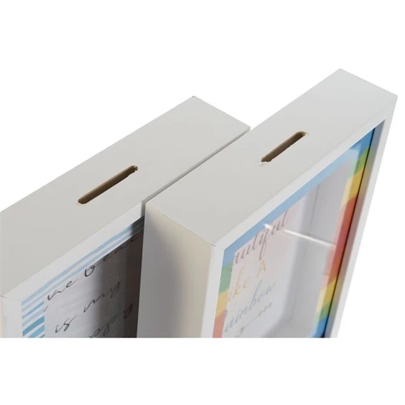 Persely 19,5x4,5x24,5 cm 2 féle