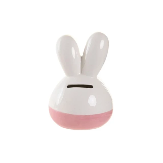 Persely nyúl 10x9x15 cm 3 féle