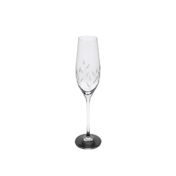 Pezsgős pohár Swarovski kristállyal 210 ml 26,3x6,6 cm S/2
