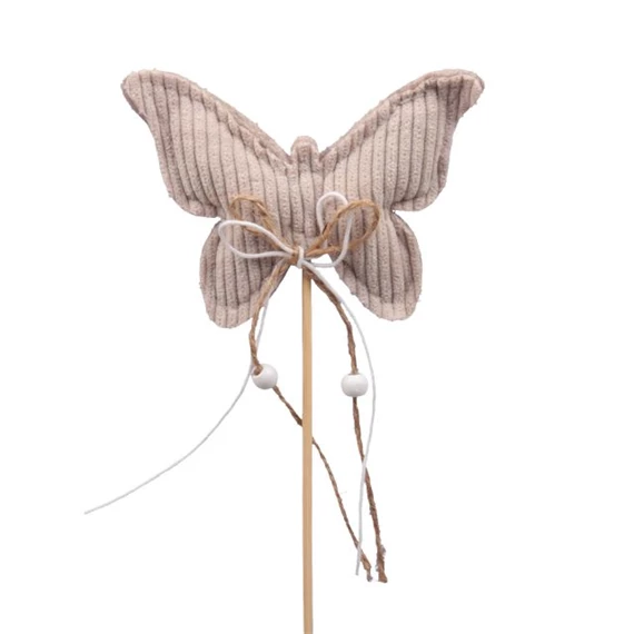 Pillangó betűzős 10x7 cm S/4