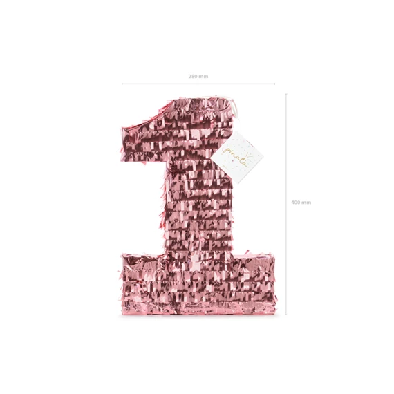 Pinata 1-es szám 28,5x40,5x8 cm