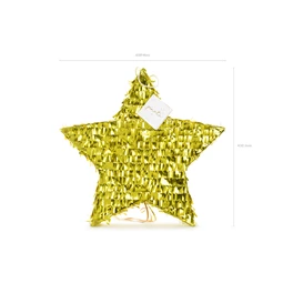 Pinata csillag 44,5x42,5x9 cm