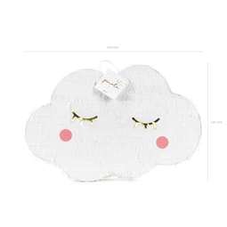 Pinata felhő 50x32x9 cm