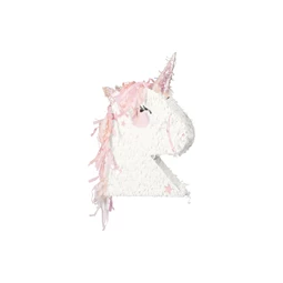 Pinata összehajtható unikornis fej 41x48x10 cm