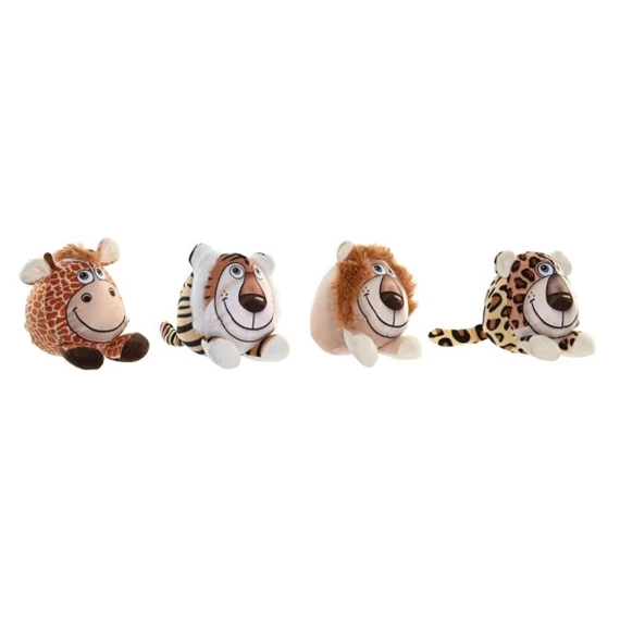 Plüss állatok 8x8x11 cm 4 féle