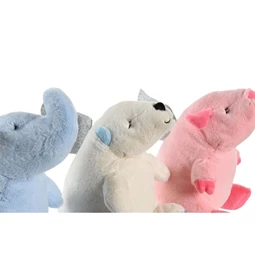 Plüss állatok szárnnyal 14x10x18 cm 3 féle