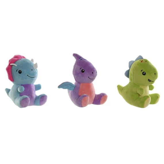 Plüss dinoszaurusz 10x10x14 cm 3 féle