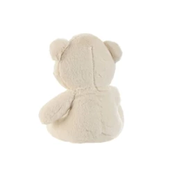 Plüss maci virággal 10x10x14 cm 4 féle