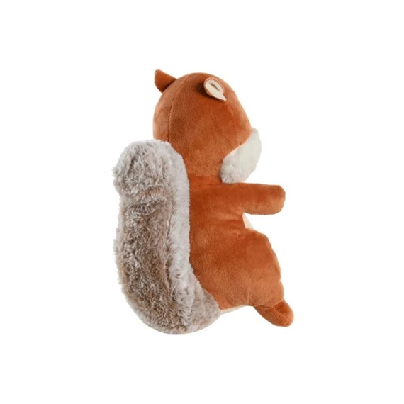 Plüss mókus 15x15x23 cm