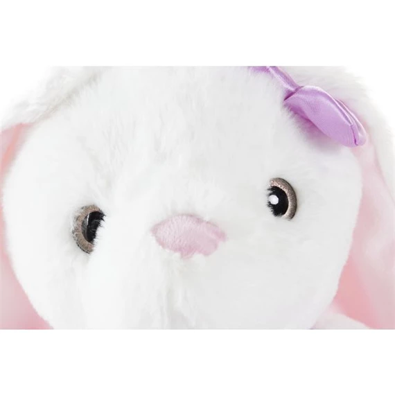 Plüss nyúl 25x20x28 cm 2 féle