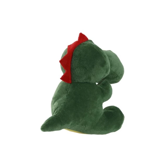 Plüss sárkány 12x12x18 cm