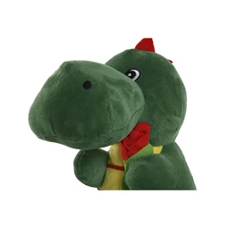 Plüss sárkány 12x12x25 cm