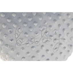 Plüss takaró plüss szívvel 75x100x10 cm 3 féle