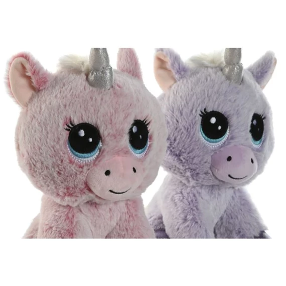 Plüss unikornis 15x20x30 cm 2 féle