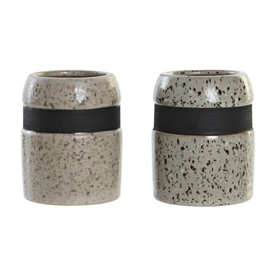 Pohár 7,5x7,5x10 cm 2 féle