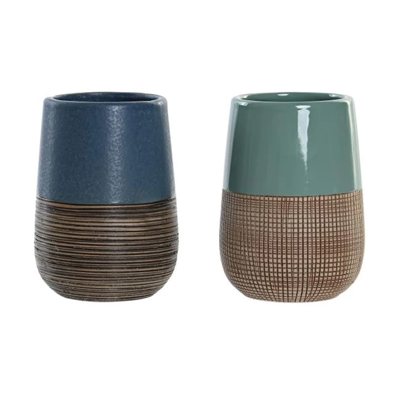 Pohár 7,5x7,5x11 cm 2 féle