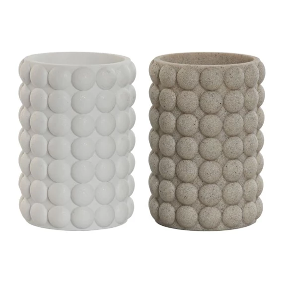 Pohár mintás 7,5x7,5x10,5 cm 2 féle