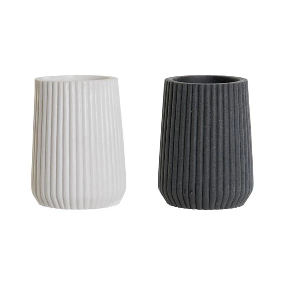 Pohár 8,3x8,3x11 cm 2 féle